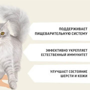 Деревенские лакомства корм сухой для кошек при чувствительном пищеварении, индейка