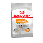 Royal Canin Mini Coat Care Корм сухой для взрослых собак мелких размеров с тусклой и сухой шерстью