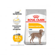 Royal Canin Maxi Dermacomfort Корм сухой для взрослых собак крупных размеров при раздражениях и зуде кожи