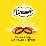 DREAMIES лакомство для кошек микс с говядиной и сыром