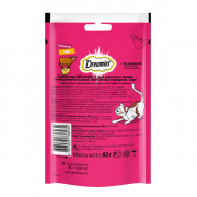 DREAMIES лакомство для кошек микс с говядиной и сыром