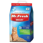 Mr. Fresh Древесный комкующийся для короткошерстных кошек наполнитель для кошачьего туалета