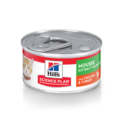 Hill's консервы для котят нежный мусс