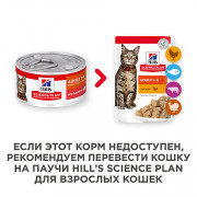 Hill's консервы для кошек Лосось