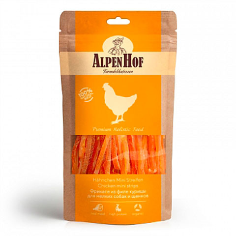 AlpenHof фрикасе из курицы для мелких собак и щенков