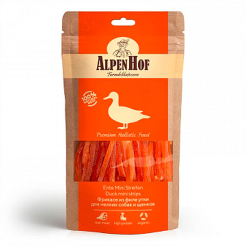 AlpenHof фрикасе из утки для мелких собак и щенков