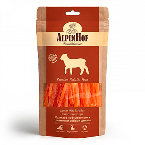 AlpenHof фрикасе из ягненка для мелких собак и щенков