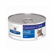 Hill's консервы для кошек M/D полноценный диетический рацион при сахарном диабете