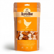 AlpenHof кальциевые косточки с курицей для мелких собак и щенков