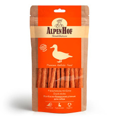 AlpenHof колбаски баварские утиные для собак