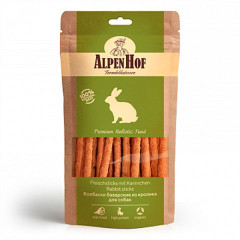 AlpenHof колбаски баварские из кролика для собак
