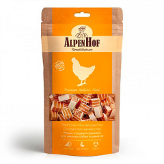 AlpenHof мини-сэндвич куриный для мелких собак и щенков