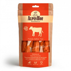 AlpenHof телятина ароматная на косточке для средних и крупных собак