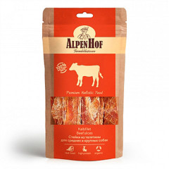 AlpenHof стейки из телятины для средних и крупных собак