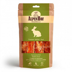 AlpenHof стейки из кролика для средних и крупных собак