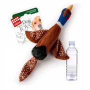 GiGwi игрушка для собак птица с пластиковой бутылкой с пищалкой в крышке