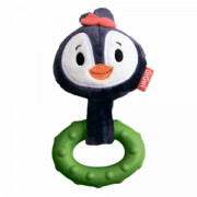 GiGwi игрушка пингвин с пищалкой