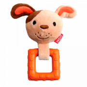 GiGwi игрушка собачка с пищалкой
