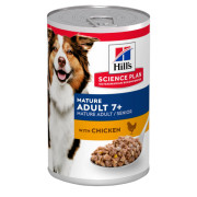Hill's Science Plan Mature Adult 7+ Senior корм консервированный для пожилых собак, курица