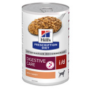 Hill's Prescription Diet i/d Digestive Care корм консервированный для собак для поддержания здоровья пищеварения, индейка