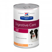 Hill's консервы для собак I/D полноценный диетический рацион при заболеваниях ЖКТ