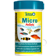 Tetra Micro Pellets корм для мелких видов рыб 100мл