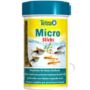 Tetra Micro Sticks корм для мелких видов рыб 100мл