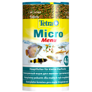 Tetra Micro Menu корм для мелких видов рыб 100мл