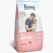 Karmy Delicious Mini сухой корм для собак мелких пород телятина