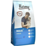 Karmy Maxi Junior сухой корм для щенков крупных пород телятина