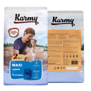 Karmy Maxi Junior сухой корм для щенков крупных пород телятина
