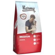 Karmy Medium Junior сухой корм для щенков средних пород телятина