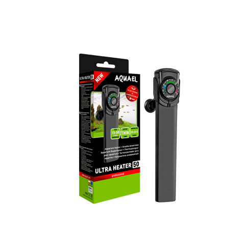 AQUAEL Ultra Heater Обогреватель пластиковый небъющийся с электронным термостатом