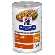 Hill's Prescription Diet c/d Multicare Urinary Care влажный диетический корм для собак для поддержания здоровья мочевыводящих путей, МКБ (струвиты)