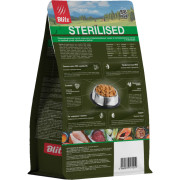 Blitz Holistic Sterilised Cat низкозерновой сухой корм для стерилизованных кошек, утка и кролик