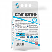 Cat Step Compact White Original комкующийся минеральный наполнитель для кошачьего туалета