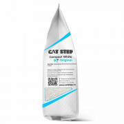 Cat Step Compact White Original комкующийся минеральный наполнитель для кошачьего туалета
