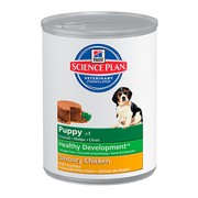 Hill's Science Plan Puppy корм консервированный для щенков, курица