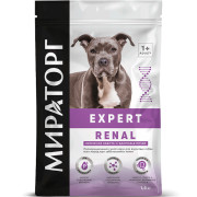 Winner Мираторг Expert Renal корм сухой для взрослых собак всех пород при заболеваниях почек