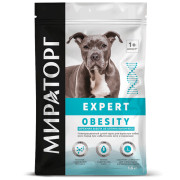 Winner Мираторг Expert Obesity корм сухой для взрослых собак всех пород при избыточном весе и ожирении