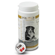 POLIDEX Multivitum Plus, поливитаминно-минеральный комплекс для щенков и собак крупных пород