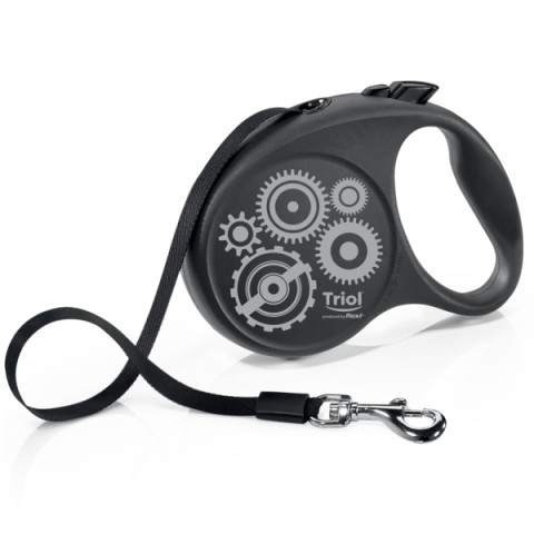 Triol рулетка для собак Flexi Joy Motor лента