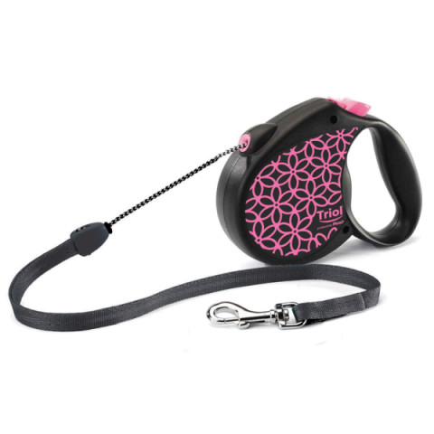 Triol рулетка для собак Flexi Life Pink трос