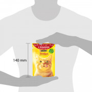 Friskies корм консервированный для кошек язык в подливке