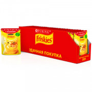 Friskies корм консервированный для кошек язык в подливке