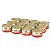 Gourmet Gold корм консервированный для кошек соус делюкс говядина