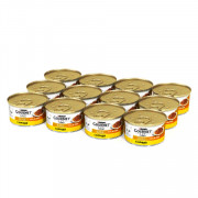 Gourmet Gold корм консервированный для кошек соус делюкс курица