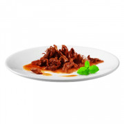 Консервы Gourmet Perle для кошек кусочки в подливке говядина