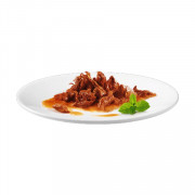 Консервы Gourmet Perle для кошек кусочки в подливке ягненок