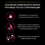 Pro Plan Sterilised Adult SAVOURY DUO корм сухой для взрослых стерилизованных кошек, с высоким содержанием трески и с форелью